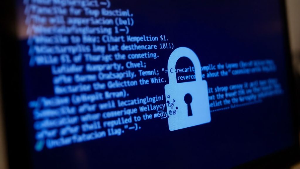 Computer screen with access runtime error message.